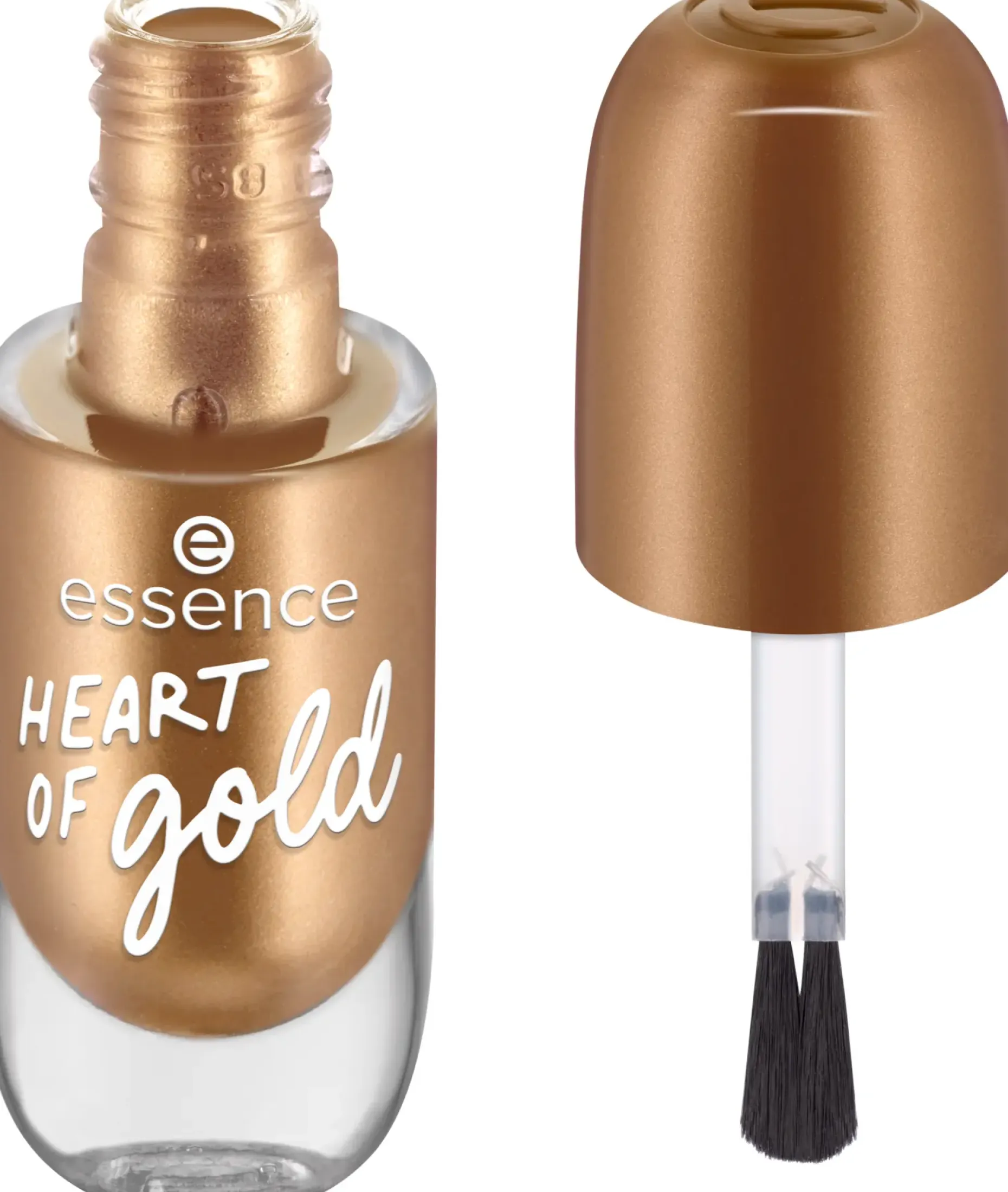 essence gel nail colour geelikynsilakka 8 ml