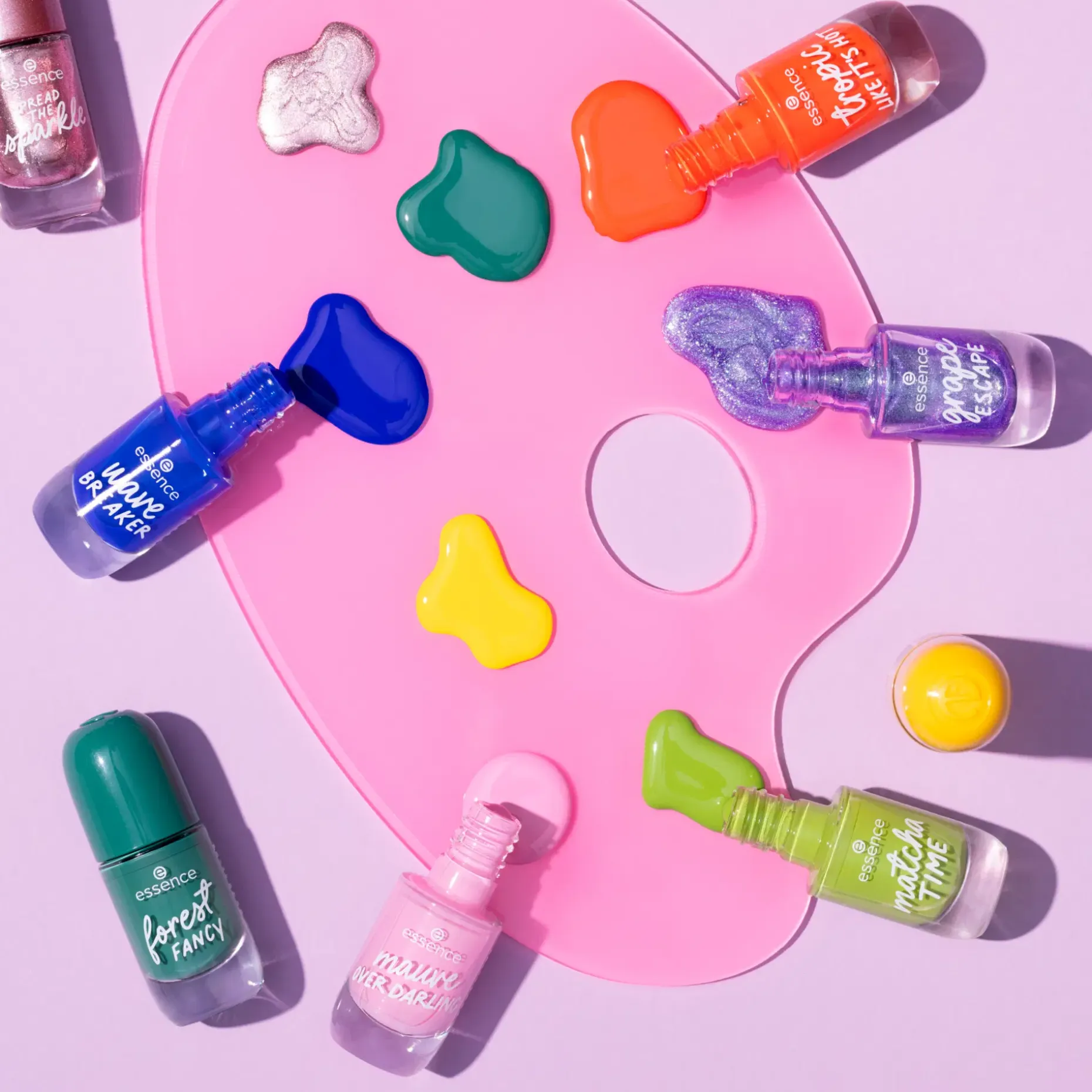 essence gel nail colour geelikynsilakka 8 ml