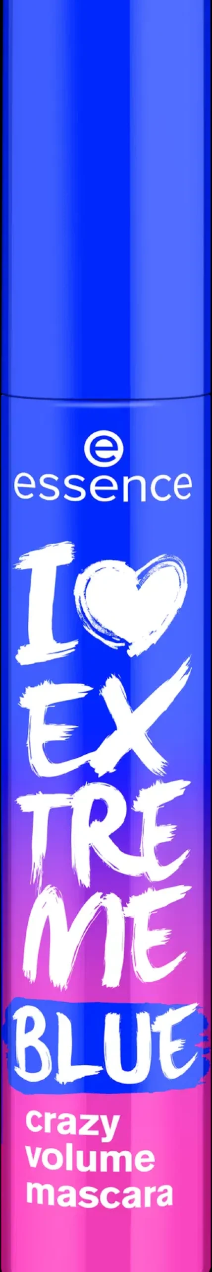 essence I LOVE EXTREME BLUE crazy volume mascara 12 ml
