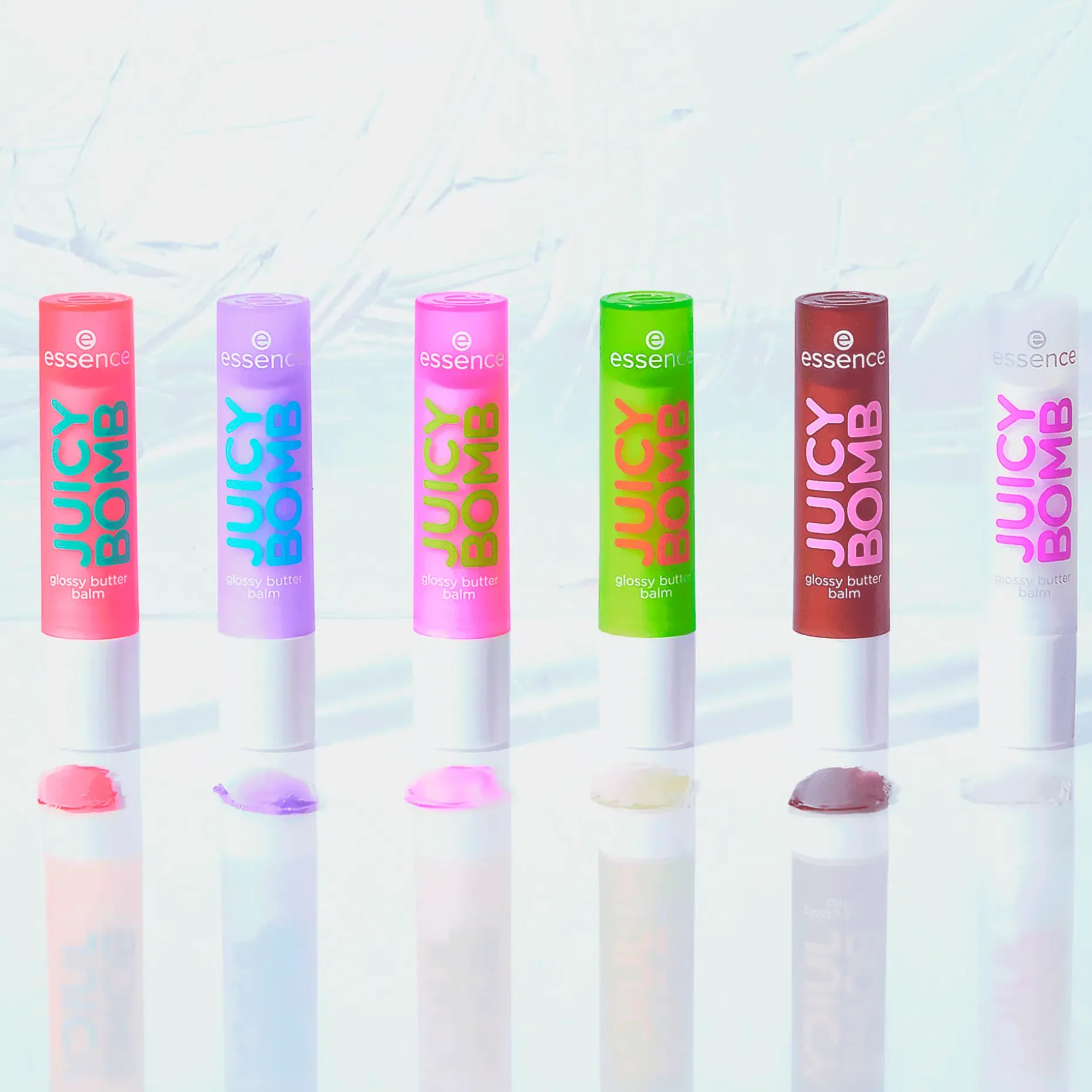 essence JUICY BOMB glossy butter balm 06 Wake Me Up Before You Coco 2.5 g