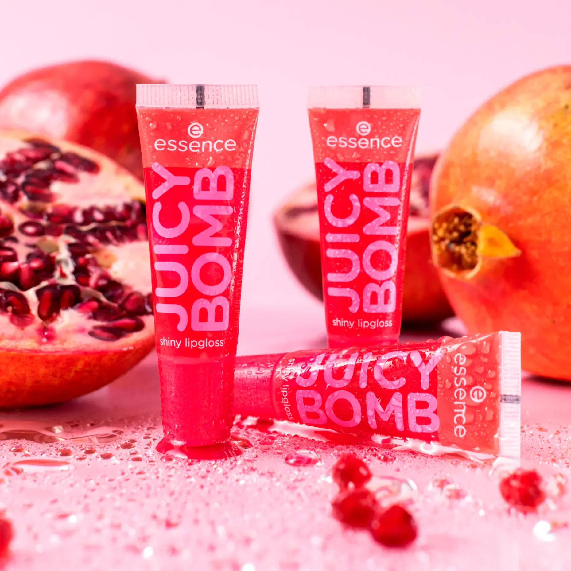 essence JUICY BOMB shiny lipgloss huulikiilto 10 ml