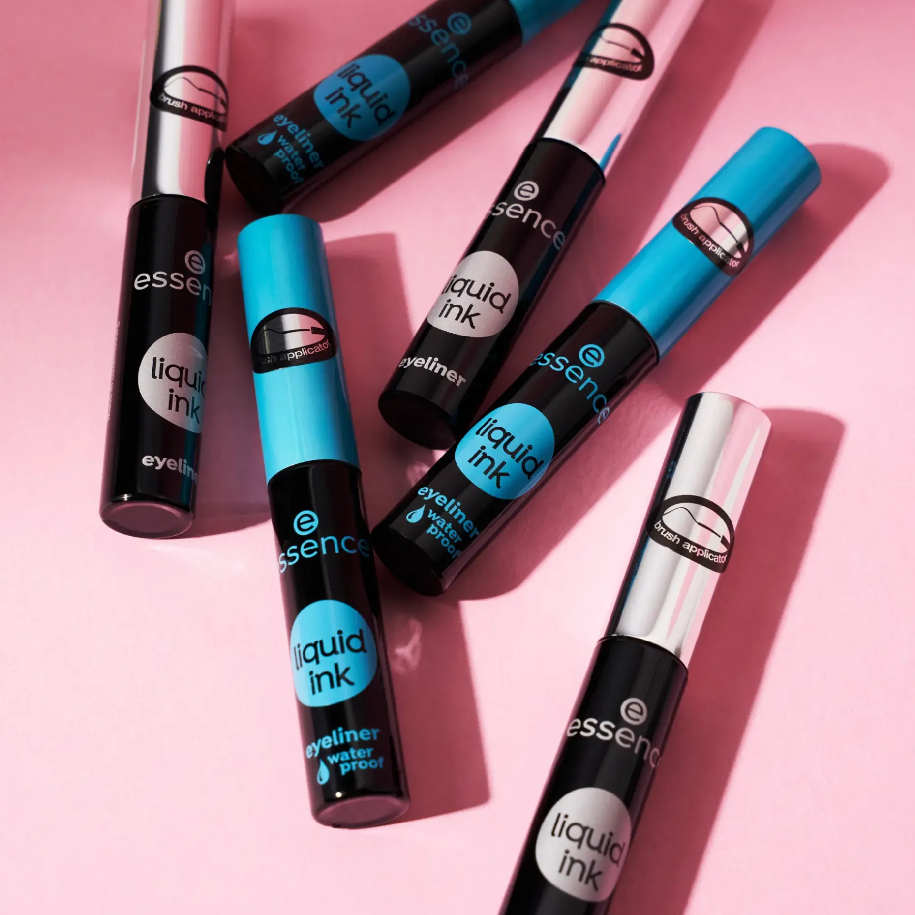 essence liquid ink eyeliner waterproof 01 3 ml