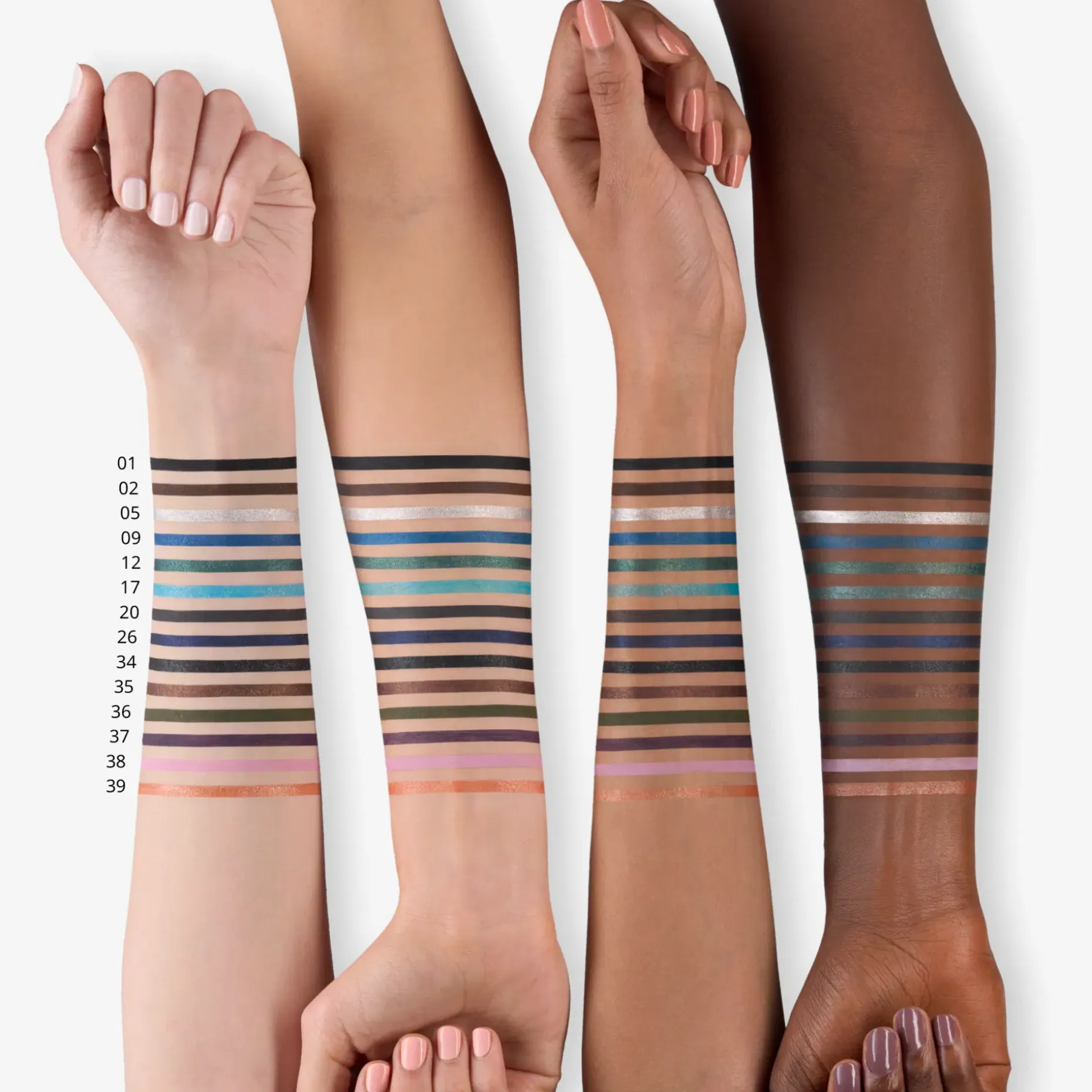essence LONG-LASTING eye pencil silmänrajauskynä 0,28 g