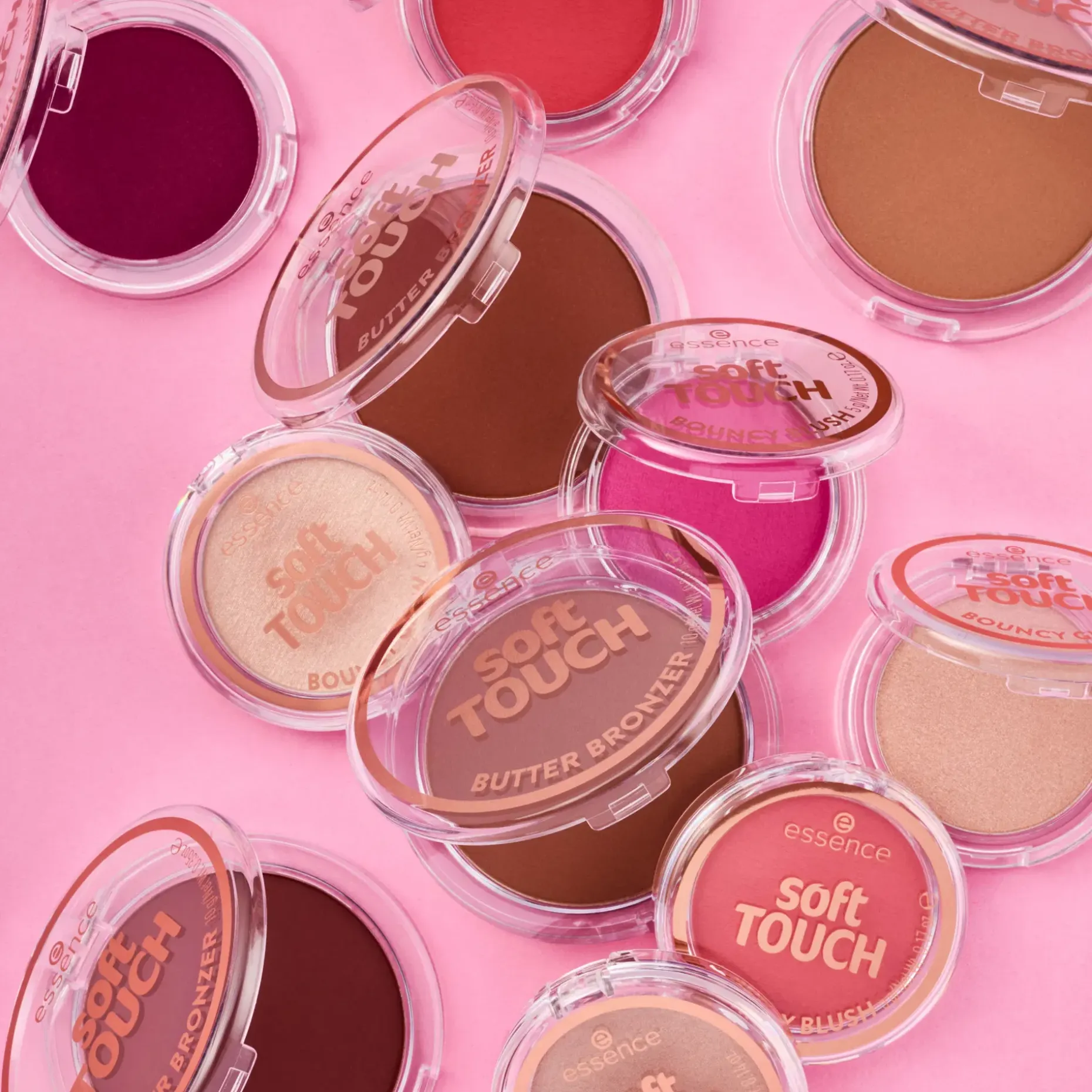 essence soft TOUCH BOUNCY POSKIPUNA 10