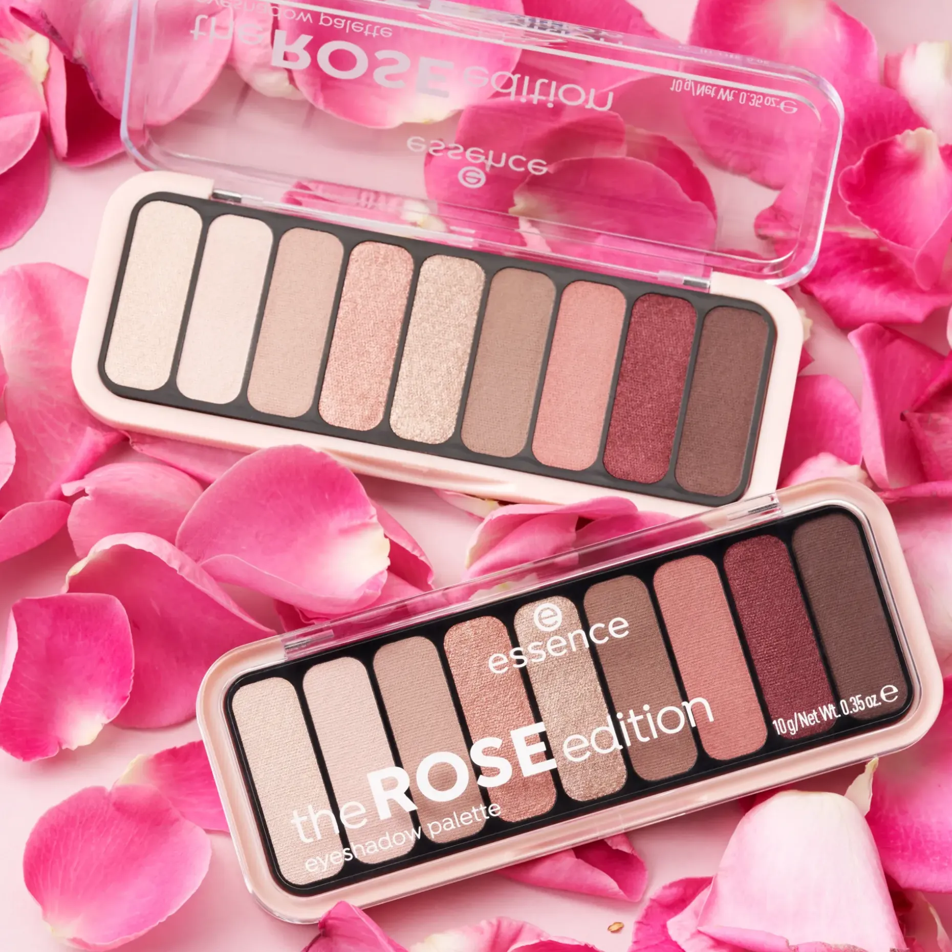 essence the ROSE edition eyeshadow palette 20 Lovely In Rose 10 g