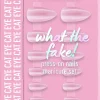 essence what the fake! PRESS-ON NAILS manicure set 02 CAT EYE 28 st