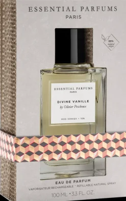 Essential parfums divine vanille 100 ml