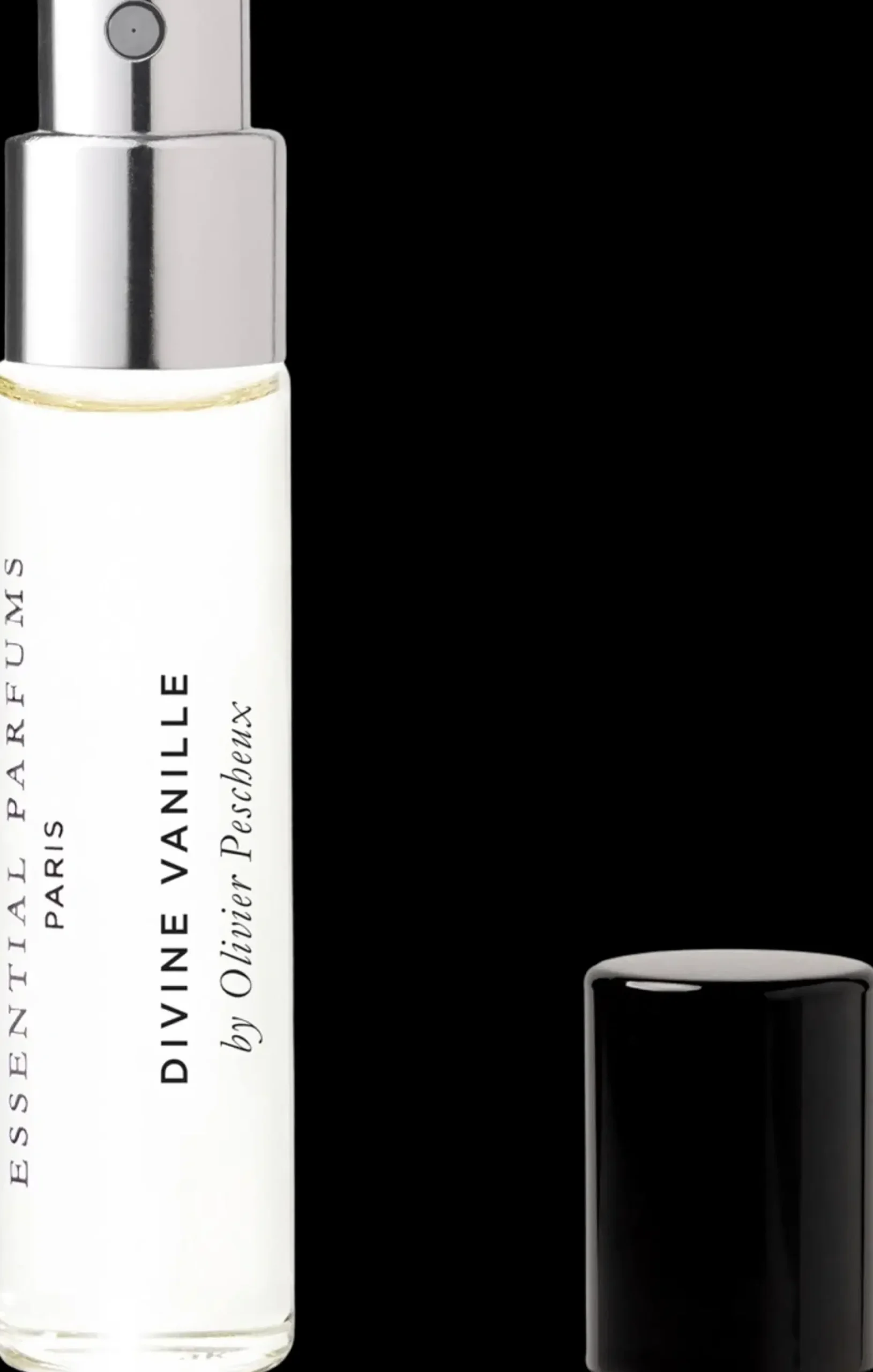 Essential parfums divine vanille travel size 10 ml