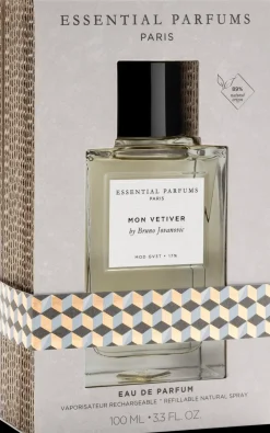 Essential parfums mon vetiver 100 ml
