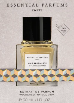 Essential parfums nice bergamote extrait 10 ml