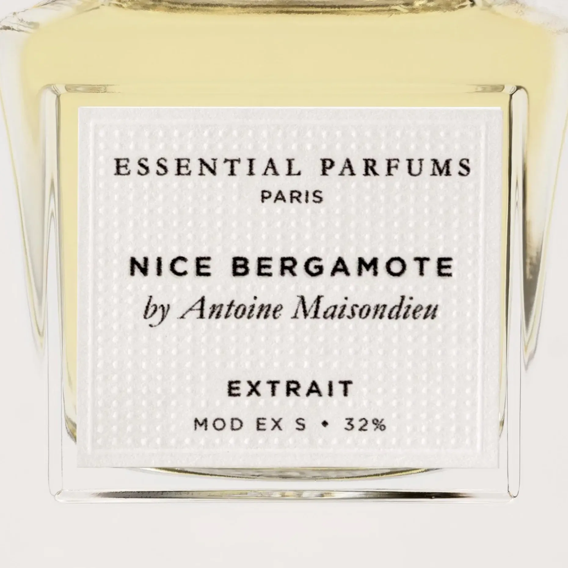 Essential parfums nice bergamote extrait 10 ml