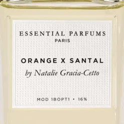 Essential parfums orange x santal 100 ml