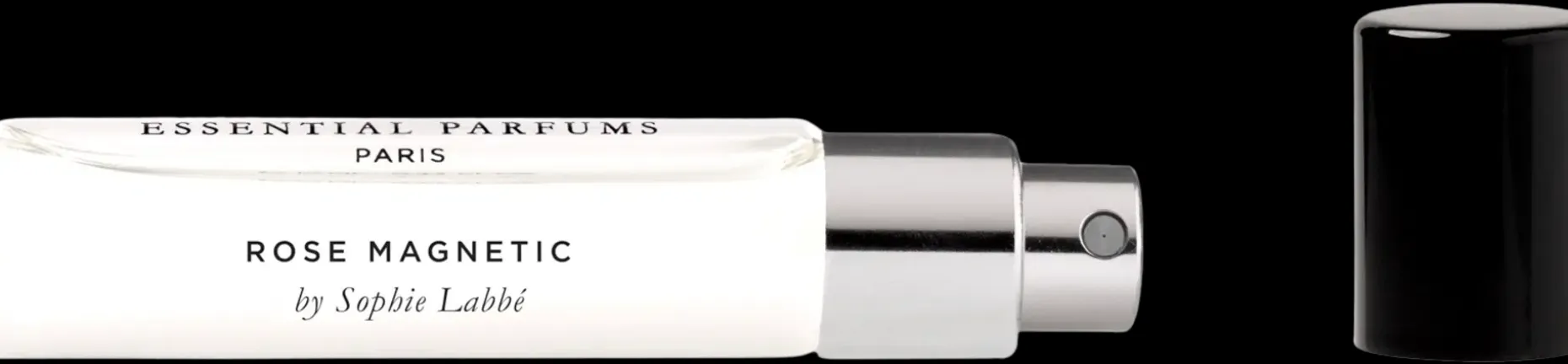 Essential parfums rose magnetic travel size 10 ml