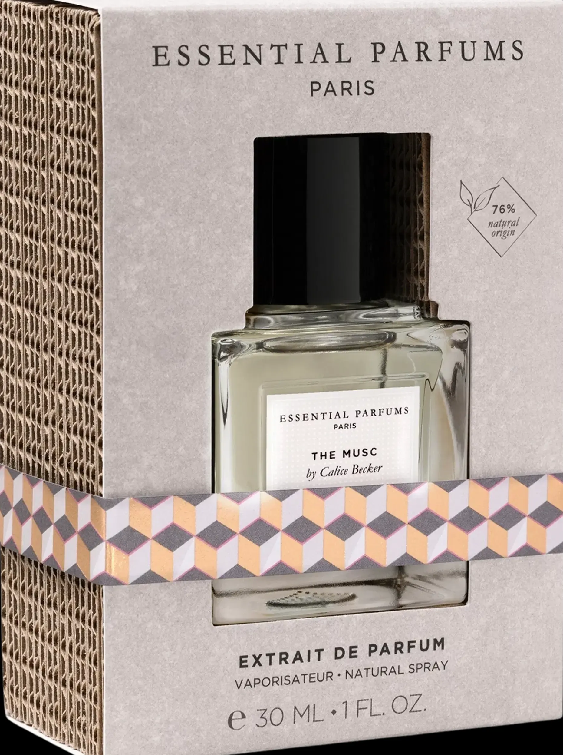 Essential parfums the musc extrait 10 ml