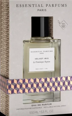 Essential parfums velvet iris 100 ml