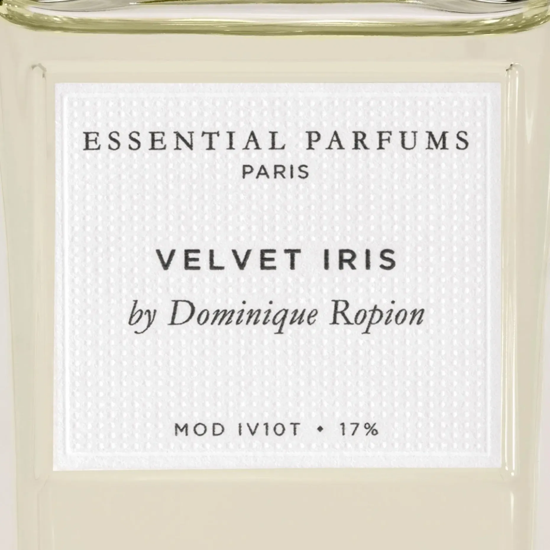 Essential parfums velvet iris 100 ml