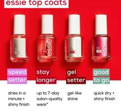 essie 01 Good to Go -päällyslakka 13,5ml