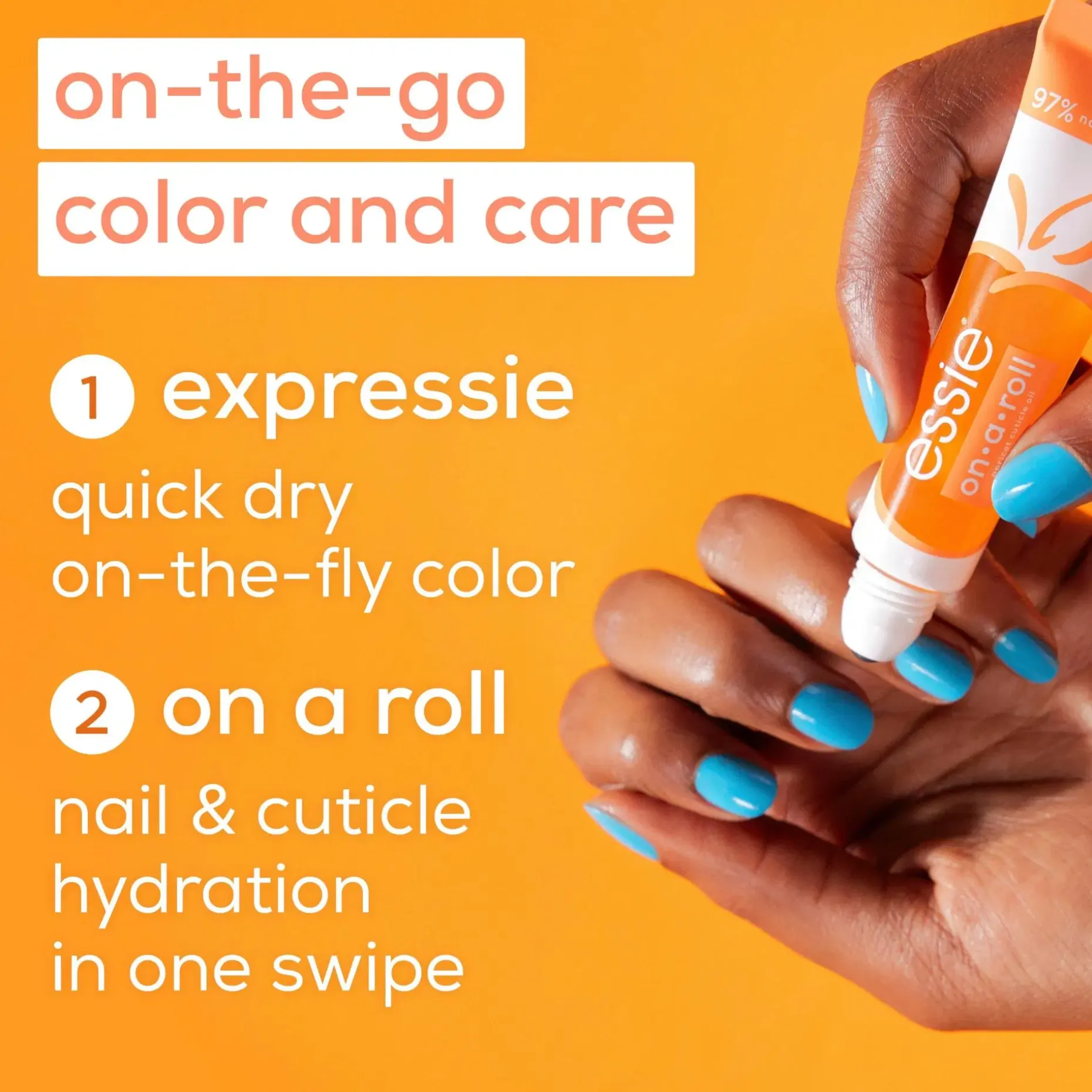essie expressie 235 crave the chaos -kynsilakka 10ml