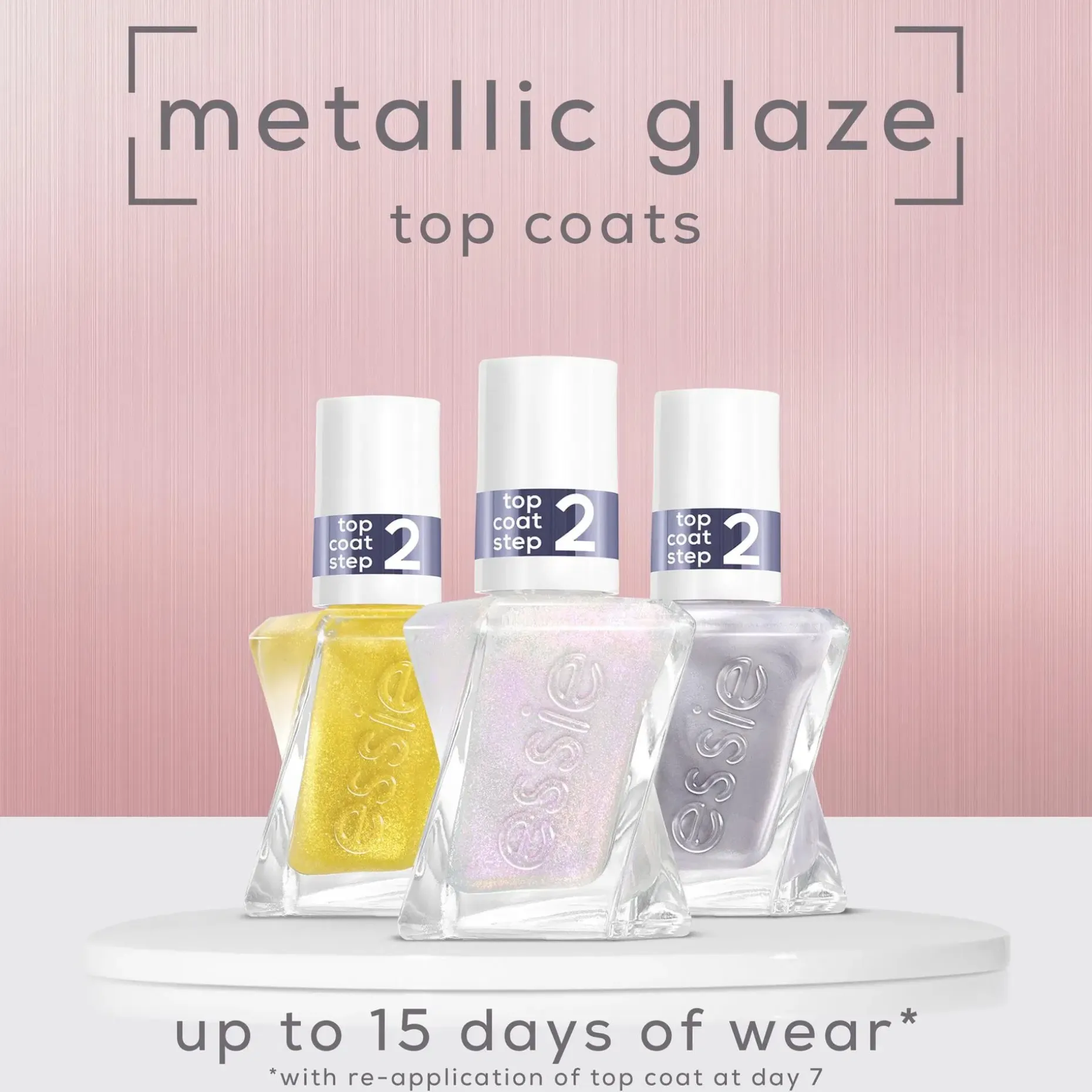 essie gel couture erikoistehoste 13,5 ml