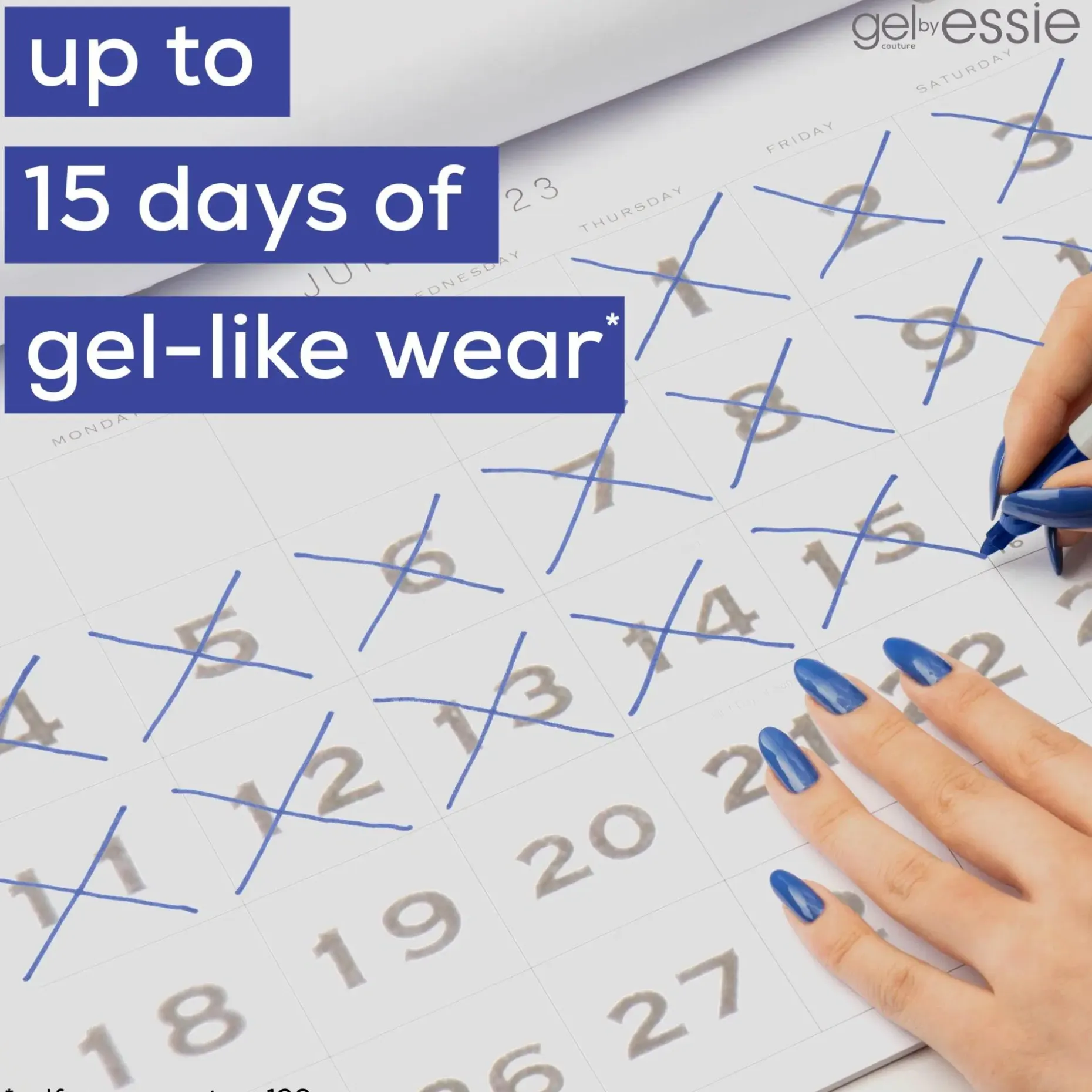 essie gel couture kynsilakka