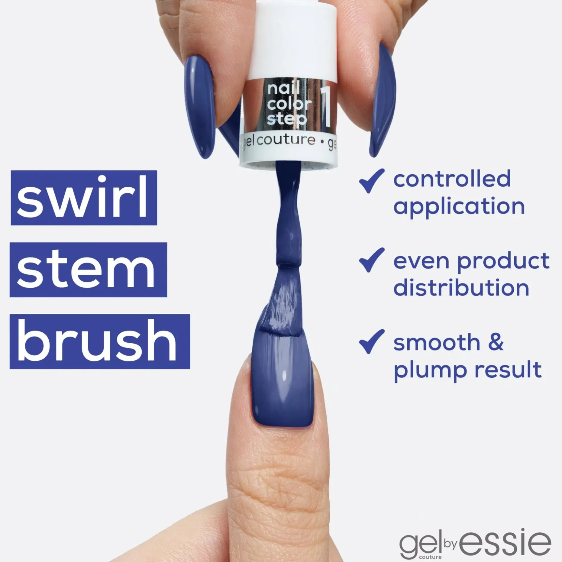 essie gel couture kynsilakka
