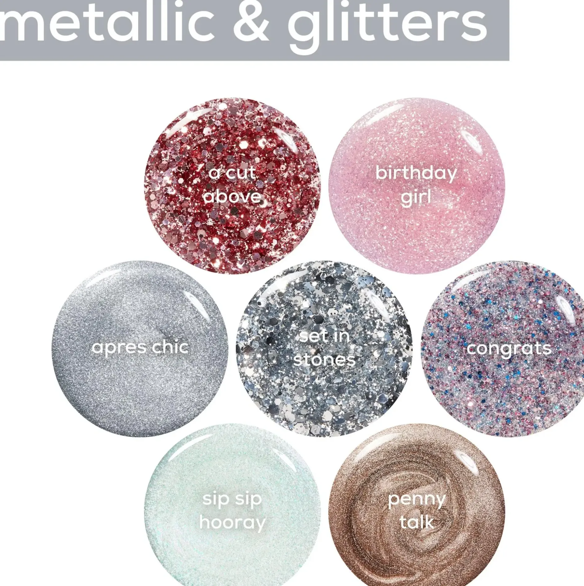 essie luxe effects 278 Set In Stones -kynsilakka 13,5ml