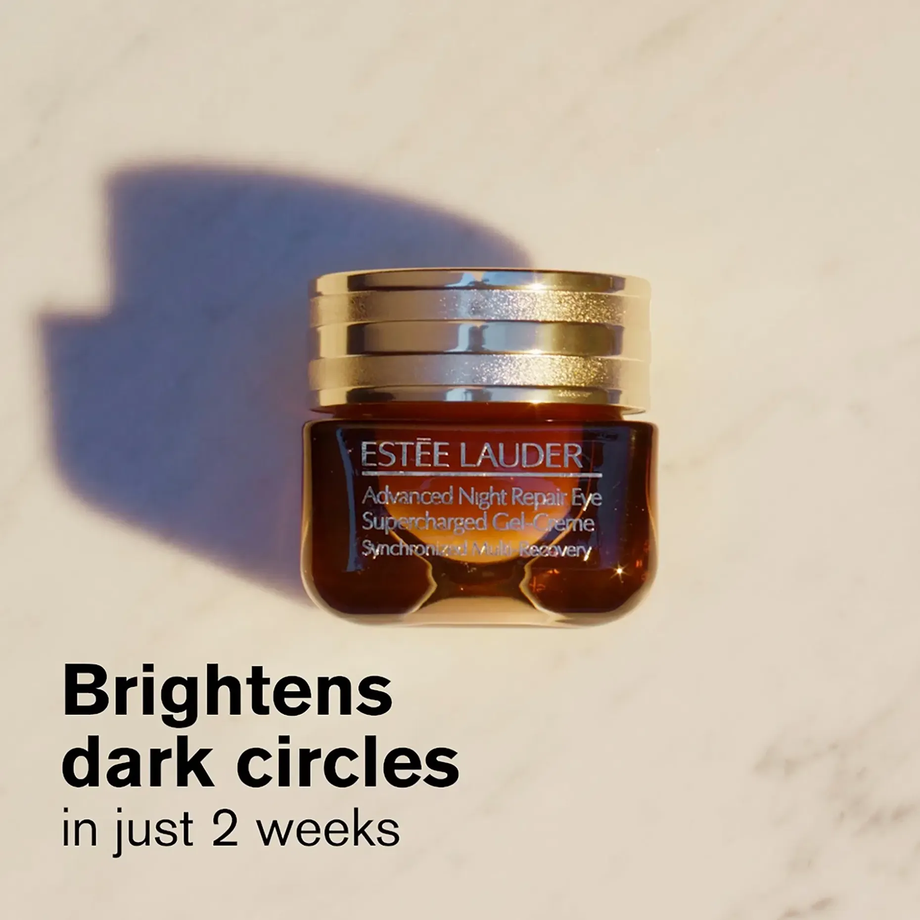 Estée Lauder Advanced Night Repair Eye Supercharged Gel-Creme Synchronized Multi-Recovery silmänympärysvoide 15 ml