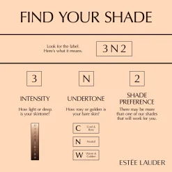 Estée Lauder Double Wear Stay In Place Makeup Foundation SPF10 meikkivoide 15 ml