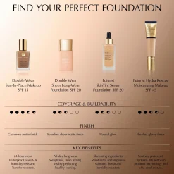 Estée Lauder Futurist Hydra Rescue Moisturizing Makeup SPF 45 meikkivoide 35 ml