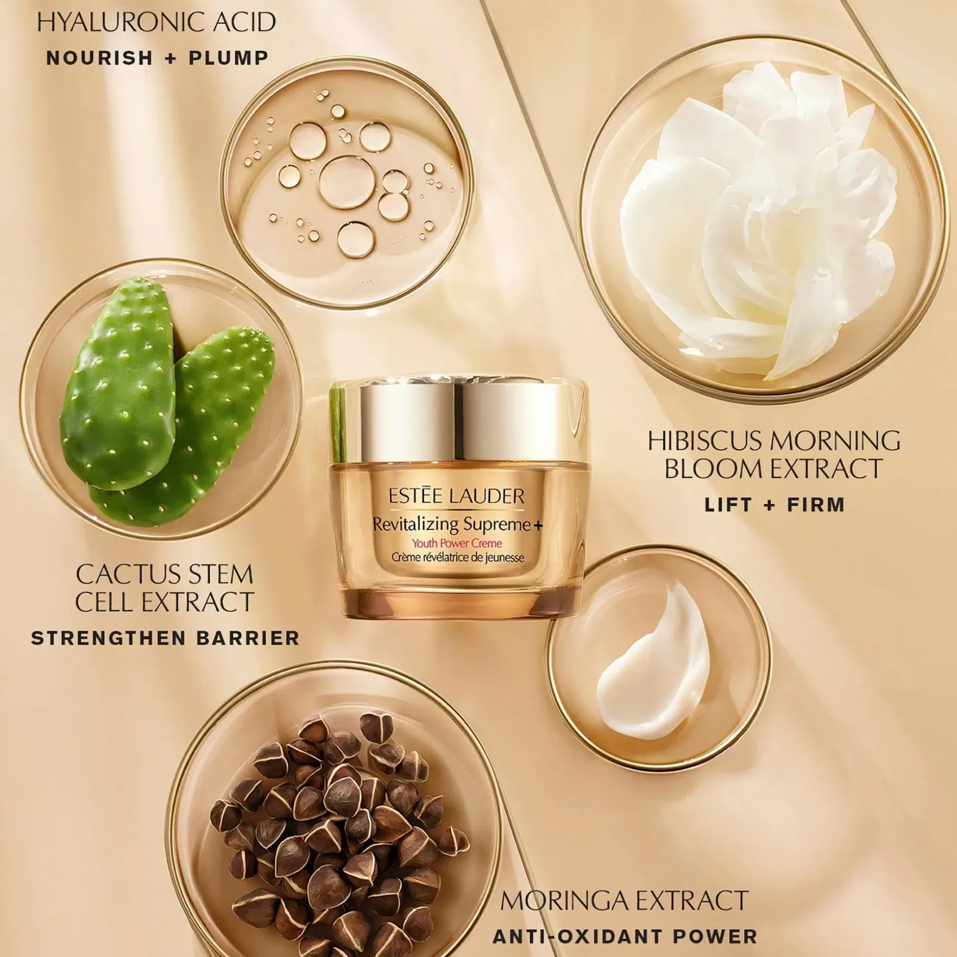 Estée Lauder Revitalizing Supreme+ Youth Power Creme päivävoide 30 ml