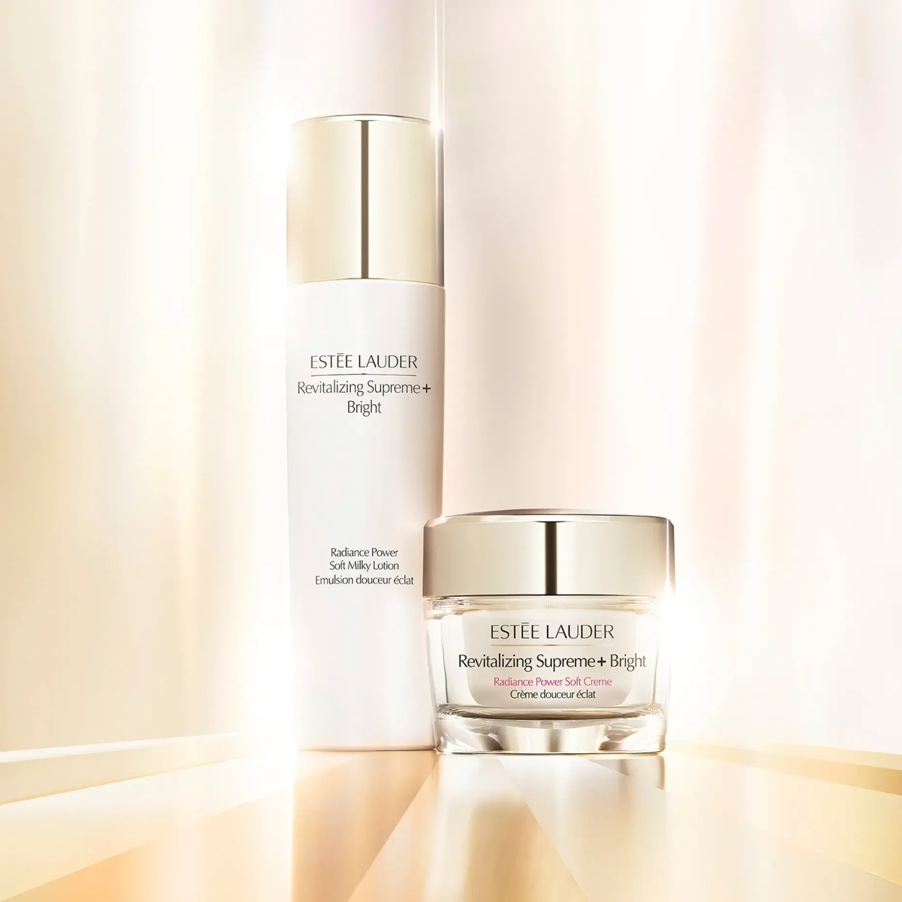 Estée Lauder Revitalizing Supreme Bright Radiance Power Soft Milky Lotion hoitovesi 100 ml