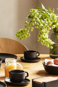 Eva Solo kuppi ja asetti Nordic Kitchen 20 cl, musta