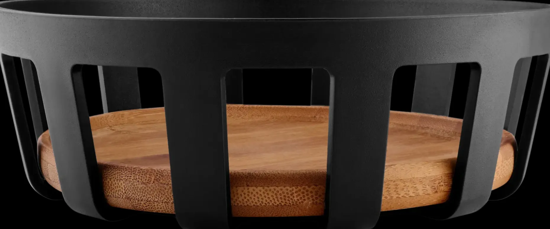Eva Solo leipäkori Nordic Kitchen Ø 21,5 cm bambu
