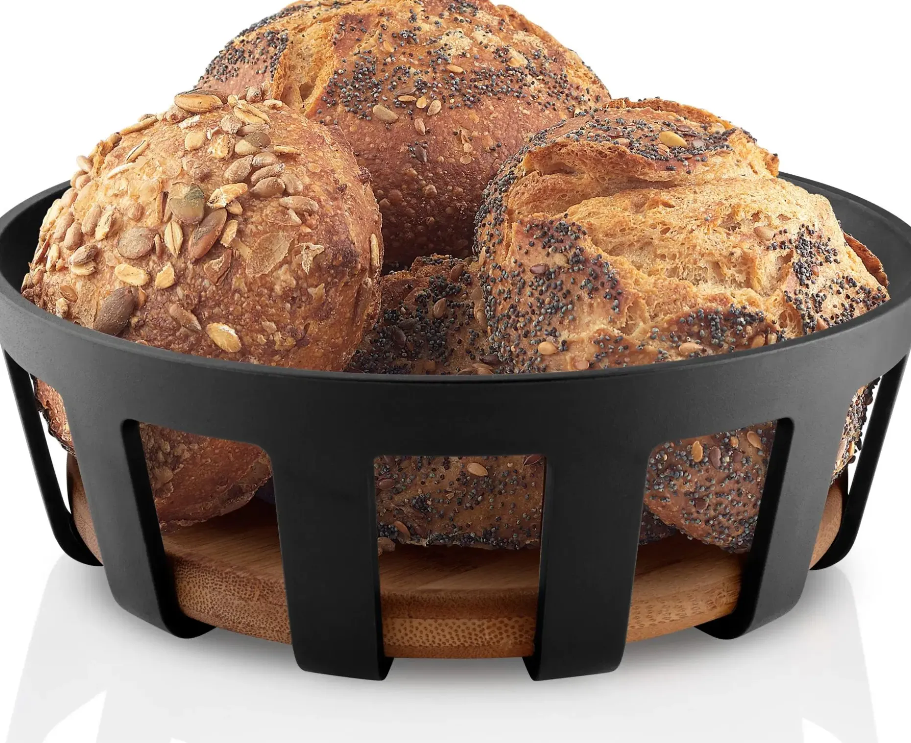 Eva Solo leipäkori Nordic Kitchen Ø 21,5 cm bambu