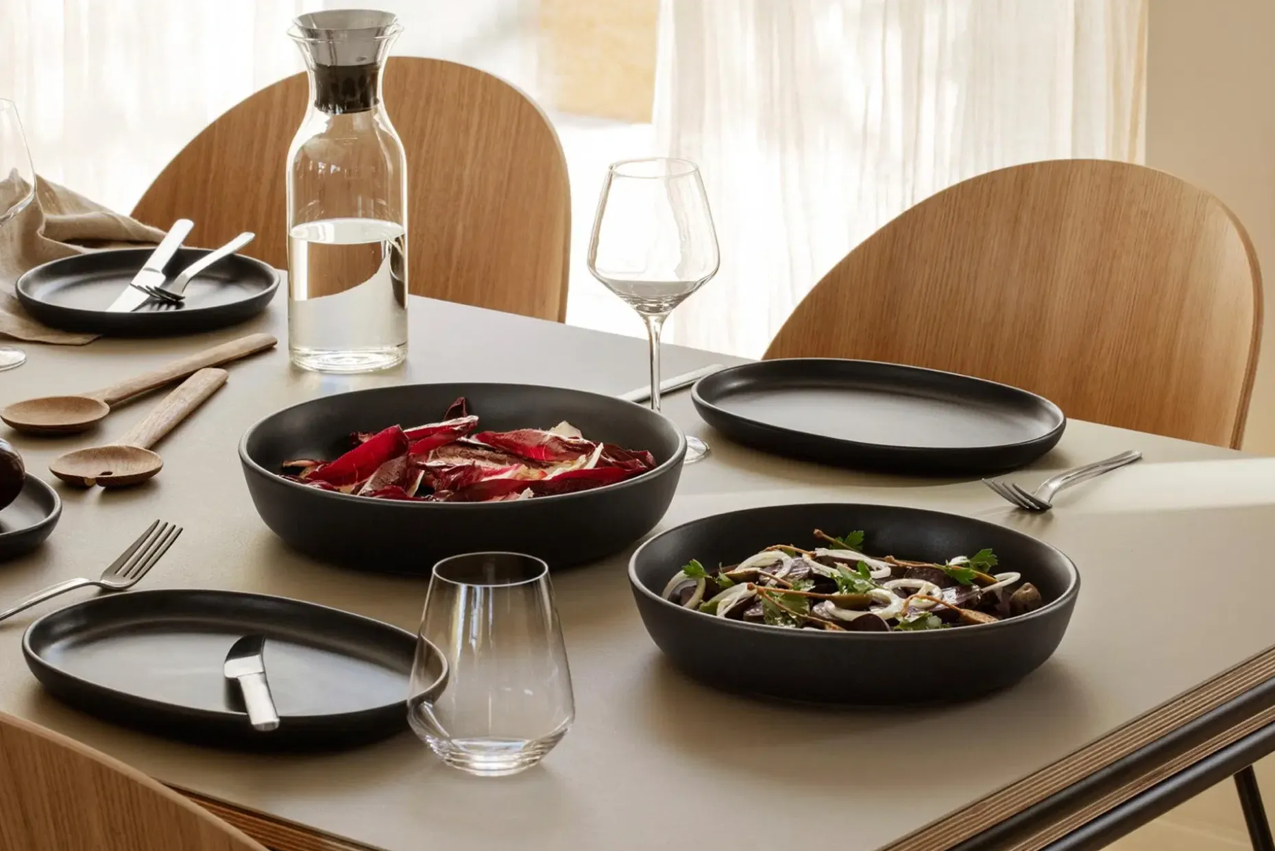 Eva Solo salaattikulho matala Nordic Kitchen 25 cm