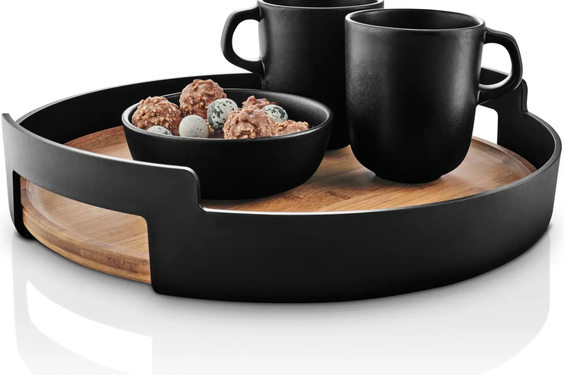 Eva Solo tarjotin Nordic Kitchen Ø 35 cm bambu