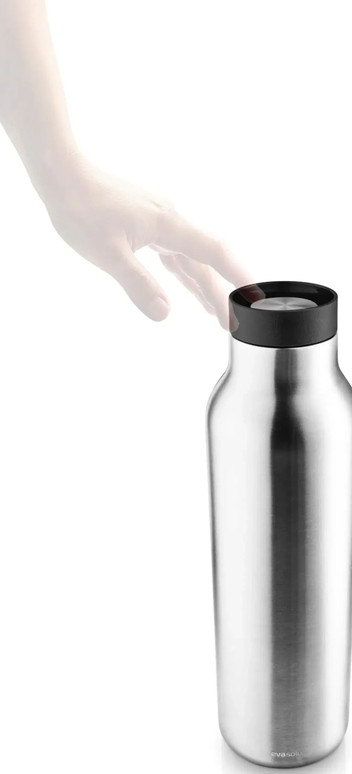 Eva Solo termospullo Urban 0,7 l teräs/musta