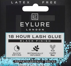 Eylure 18H Ripsiliima - Acrylic musta
