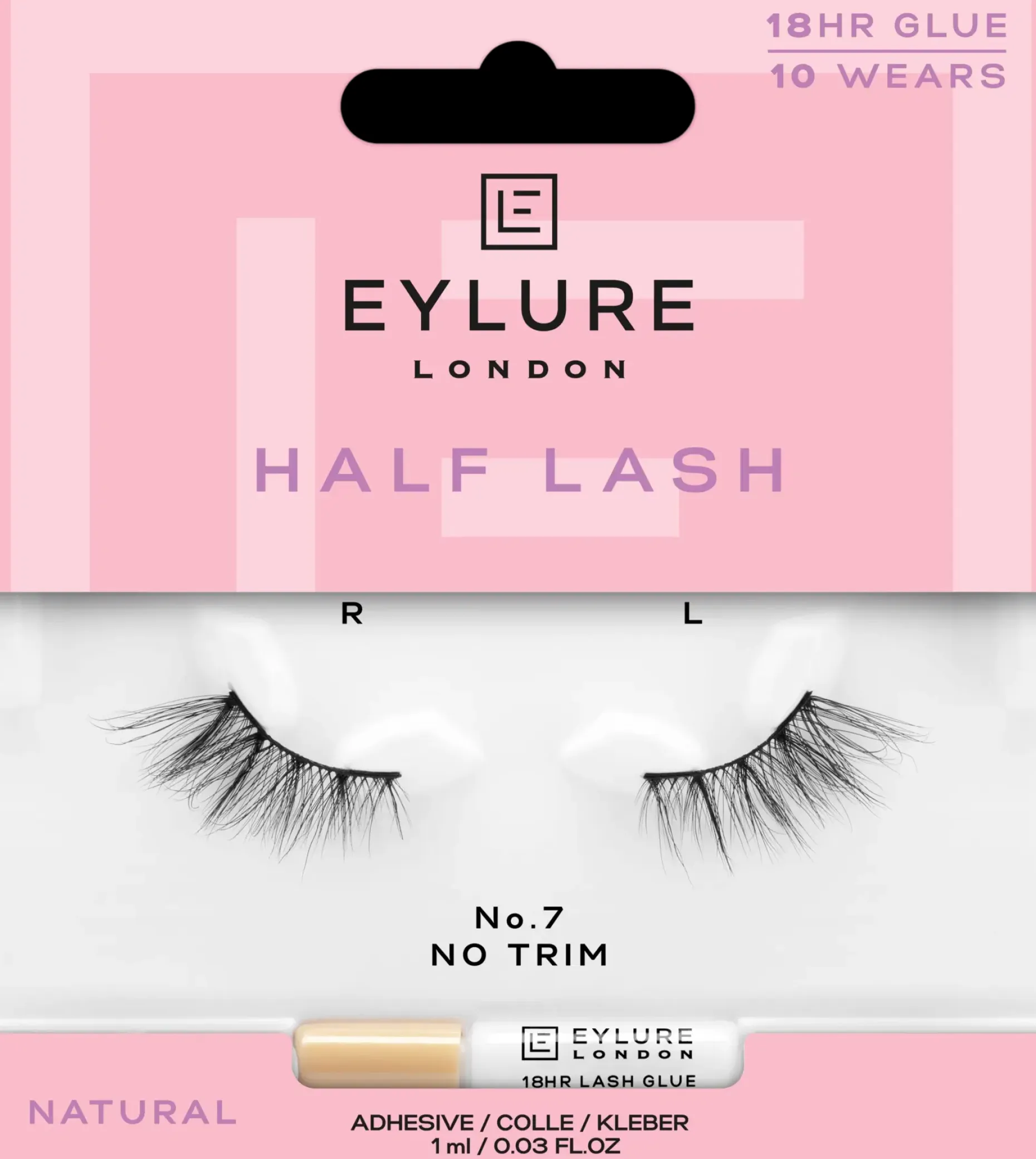 Eylure Half lash No.7-irtoripset