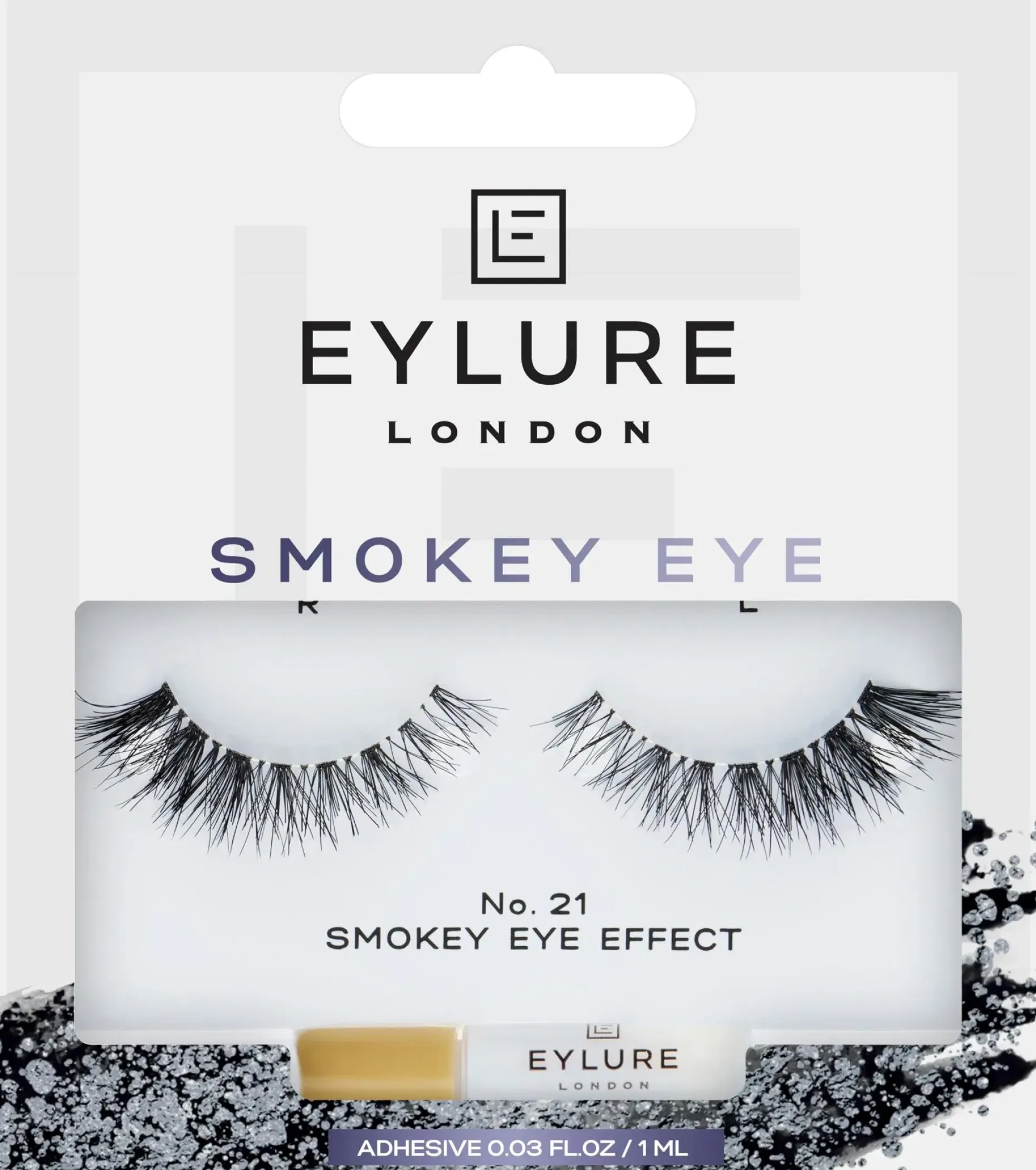 Eylure Smokey Eye No. 21 -irtoripset ja liima