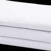 Familon Percale Organic aluslakana 180x270 cm valkoinen