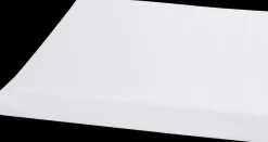 Familon Percale Organic vauvanaluslakana 90x150 cm valkoinen