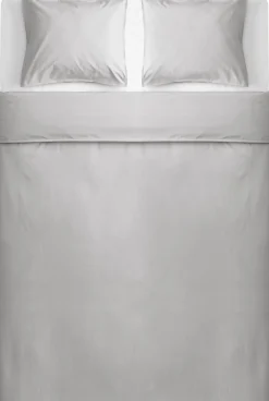 Familon Percale tuplapussilakanasetti 230x220 / 55x65 cm harmaa