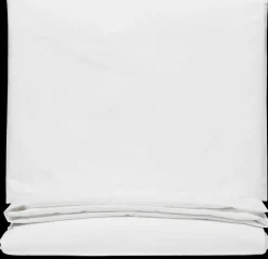 Familon Percale vauvan pussilakanasetti 85x125/35x45 cm valkoinen