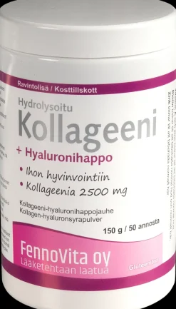 Fennovita Kollageeni + Hyaluronihappo