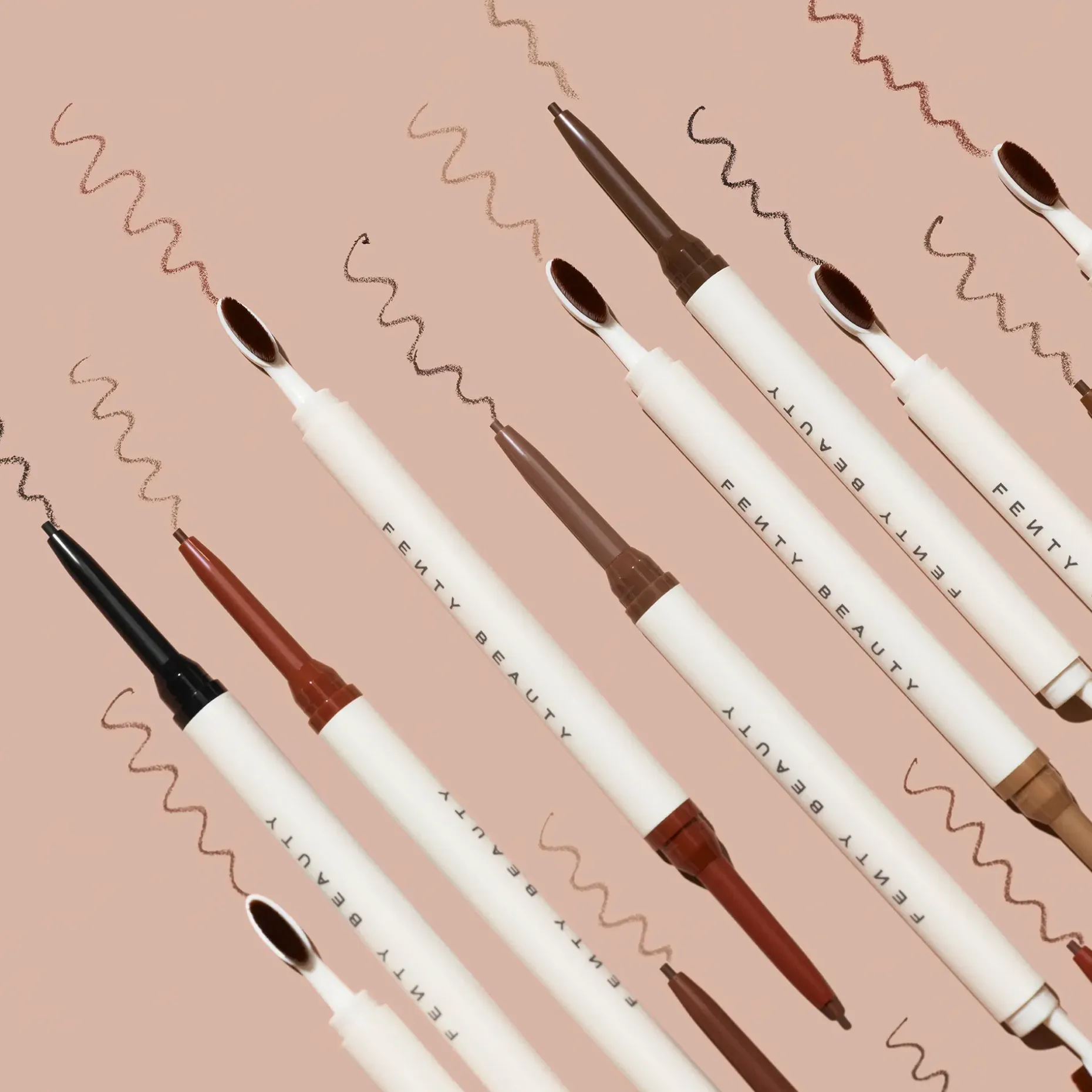 Fenty Beauty Brow MVP Ultra Fine Brow Pencil & Styler kulmakynä 0,07 g
