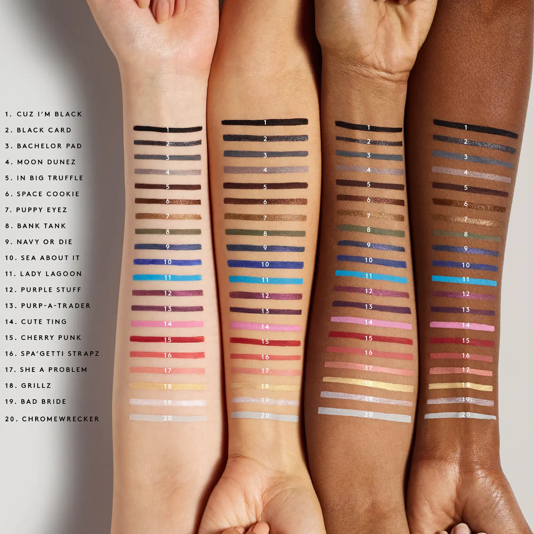 Fenty Beauty Flypencil Longwear Pencil Eyeliner pitkäkestoinen silmänrajausväri 3 g