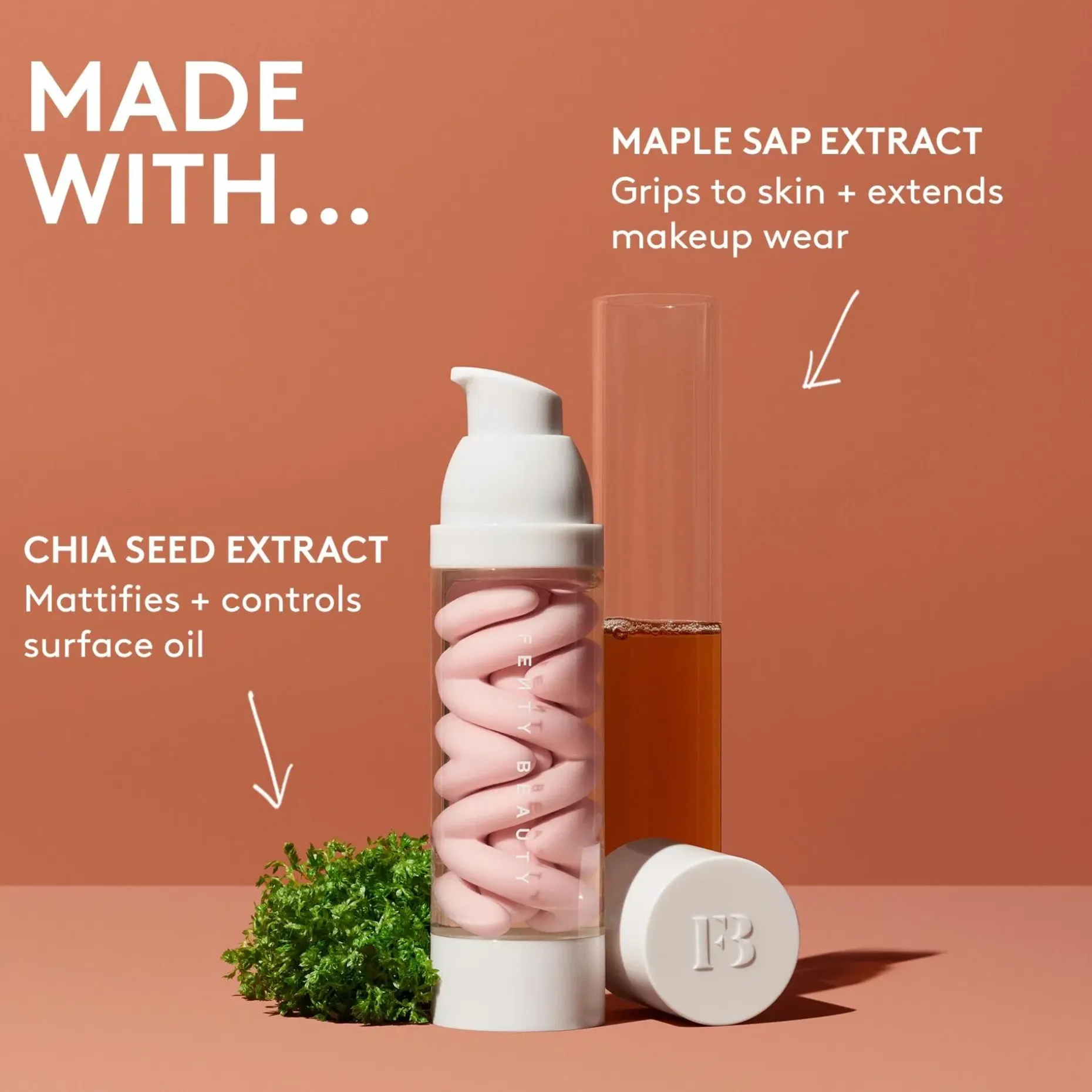 Fenty Beauty Grip Trip Mattifying + Blurring primer pohjustustuote 30 ml