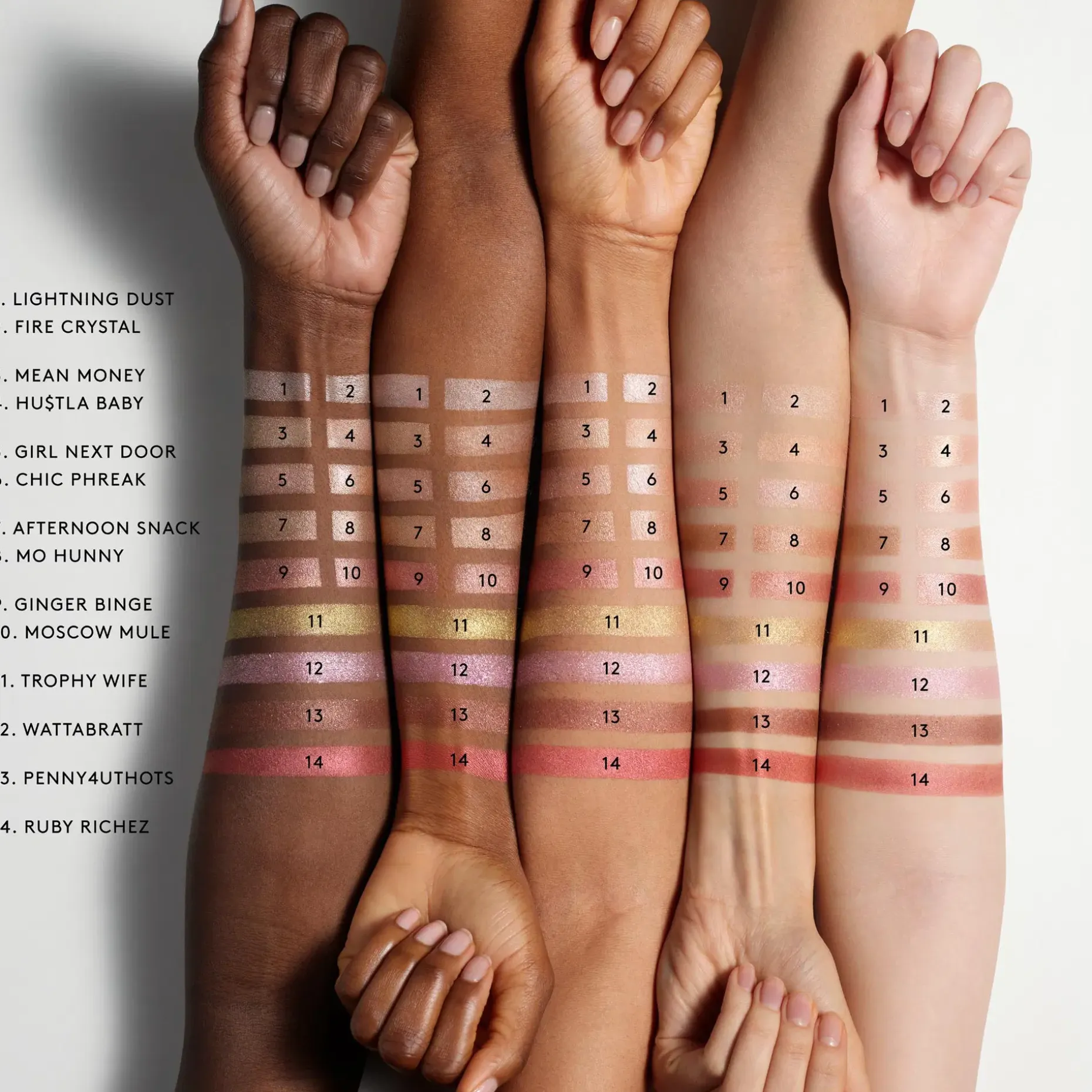 Fenty Beauty Killawatt Freestyle Highlighter Duo korostuspuuteri 7 g