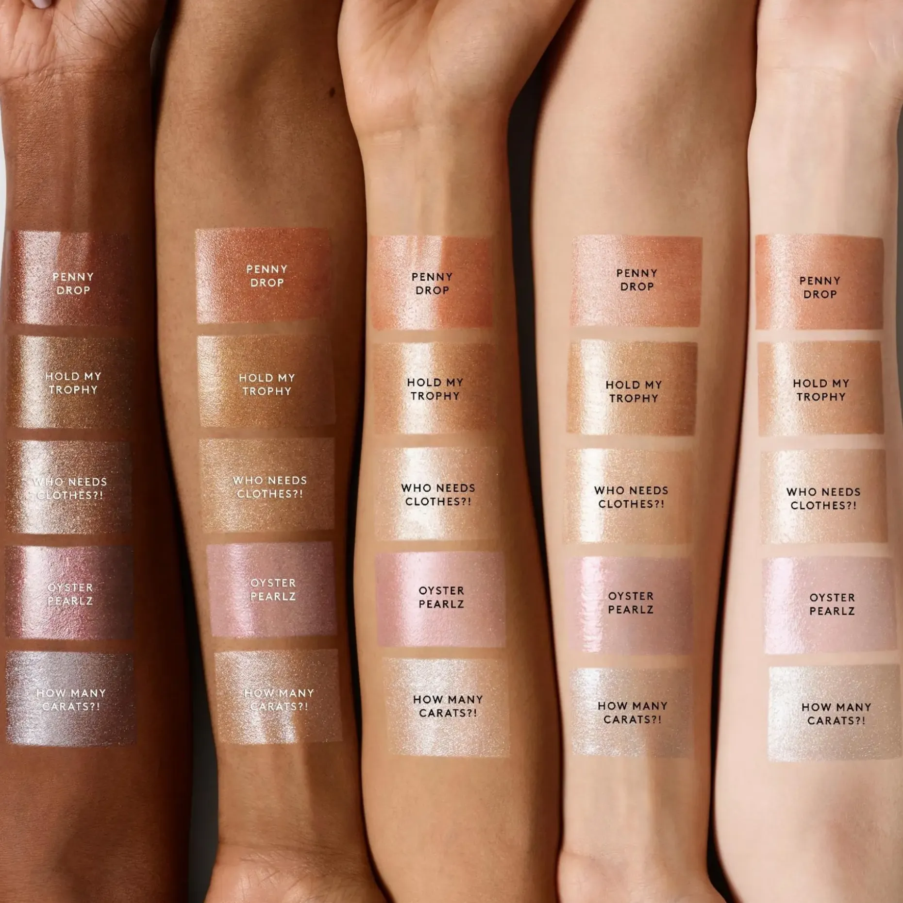 Fenty Beauty Limited Edition Body Luminizer Diamond Bomb Body Lava How Many Carats vartalohehku 90 ml